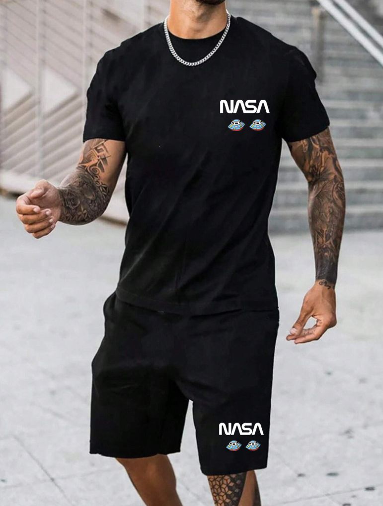Printed Men Track Suit-image-9