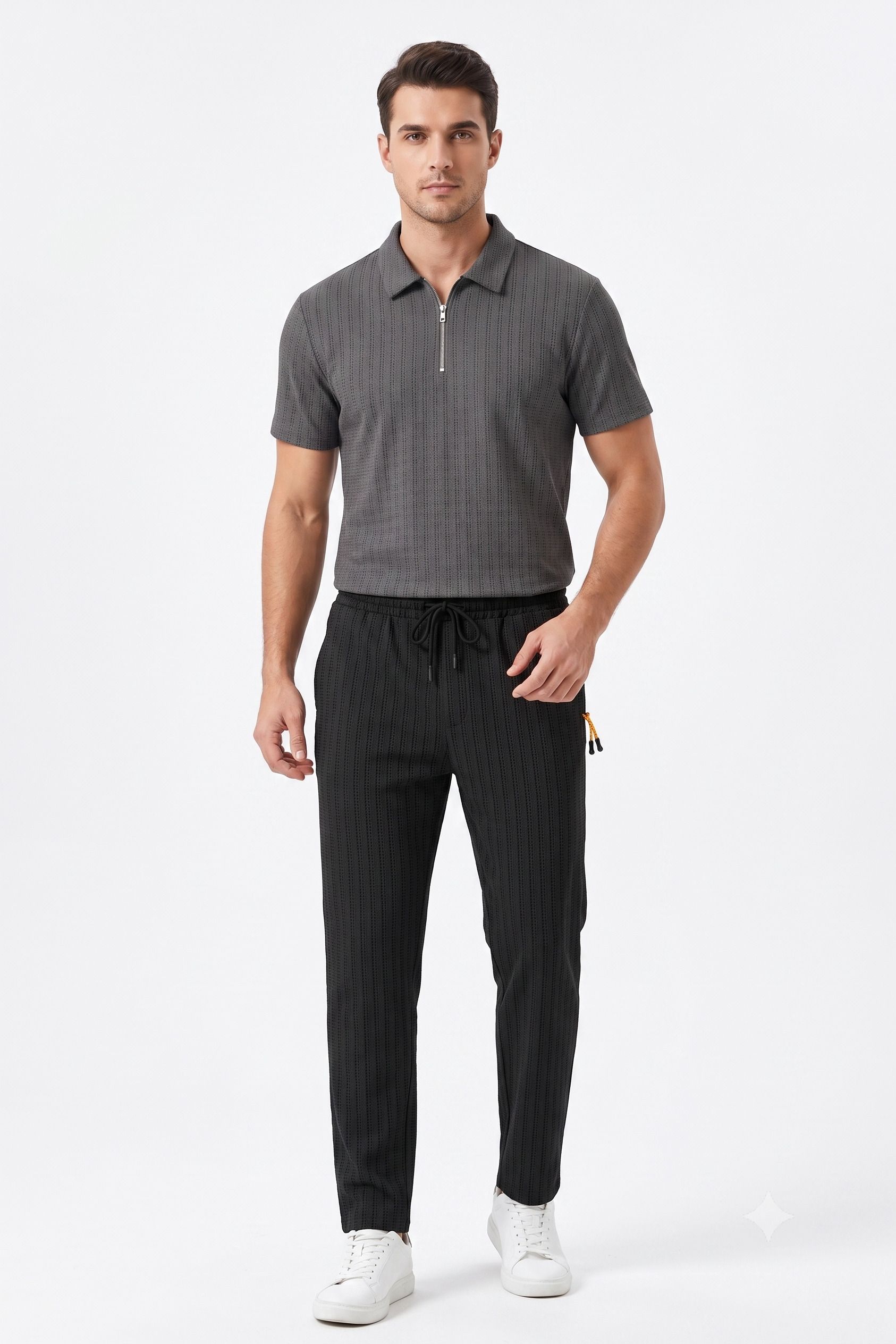 adrenex Solid Men Track Suit-picture-37