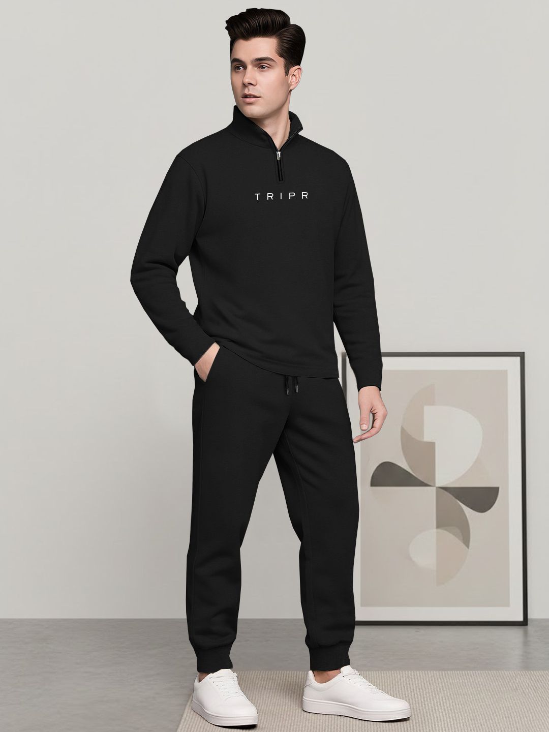 Printed Men Track Suit-image-18