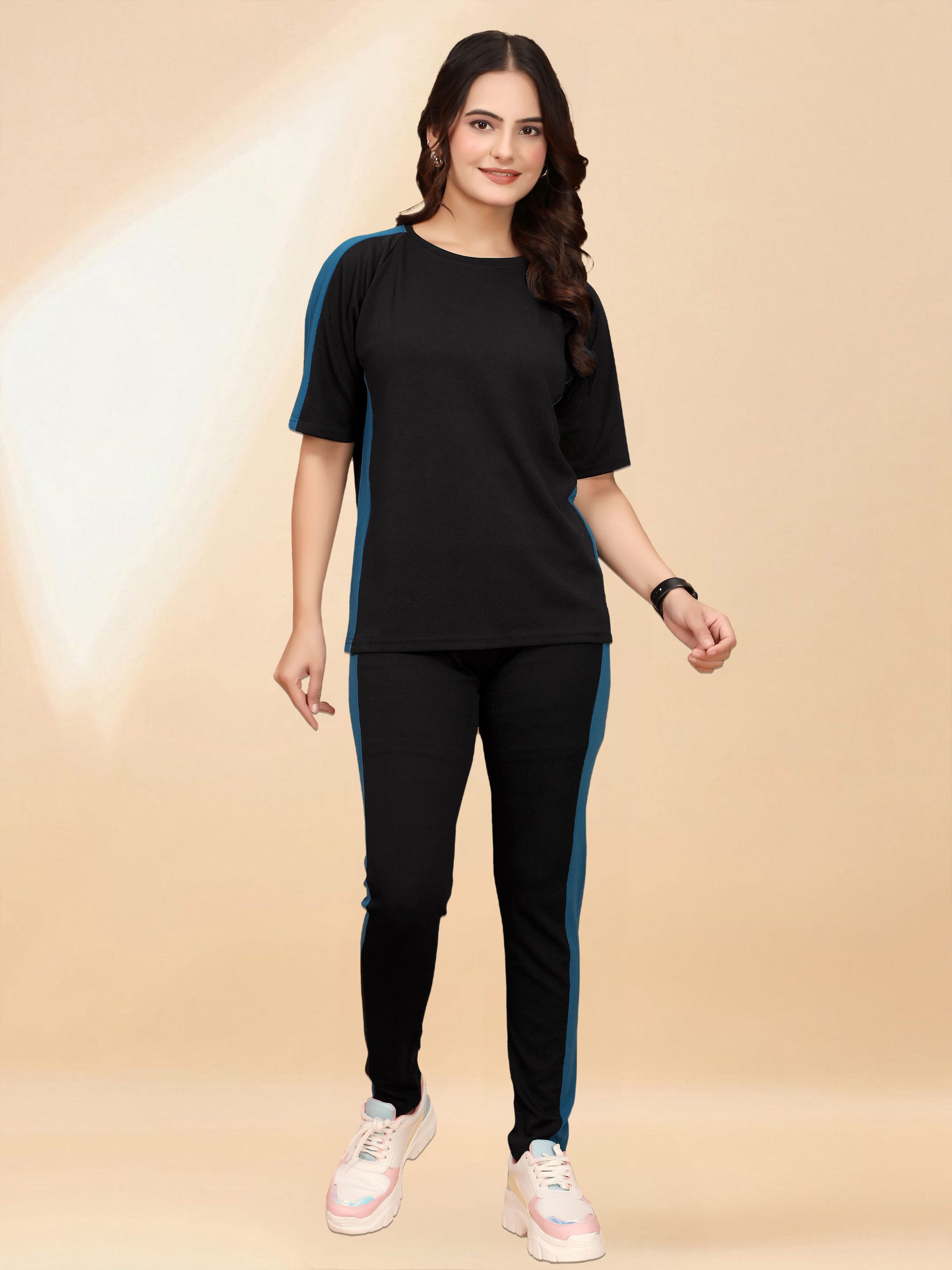 houseofcommon Striped Women Track Suit-picture-12