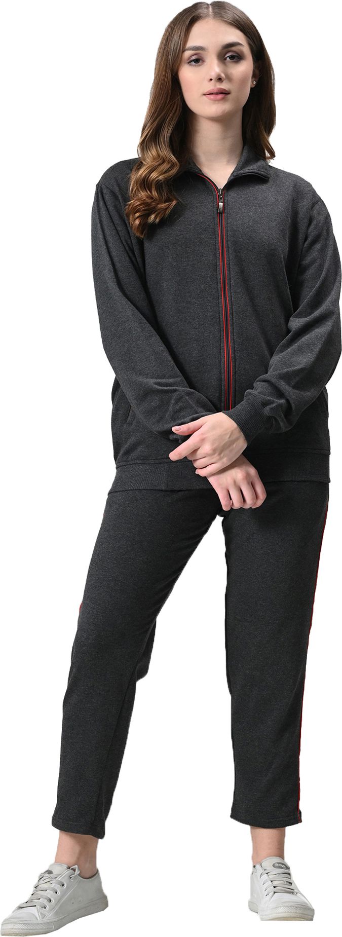indiweaves Solid Women Track Suit-picture-16