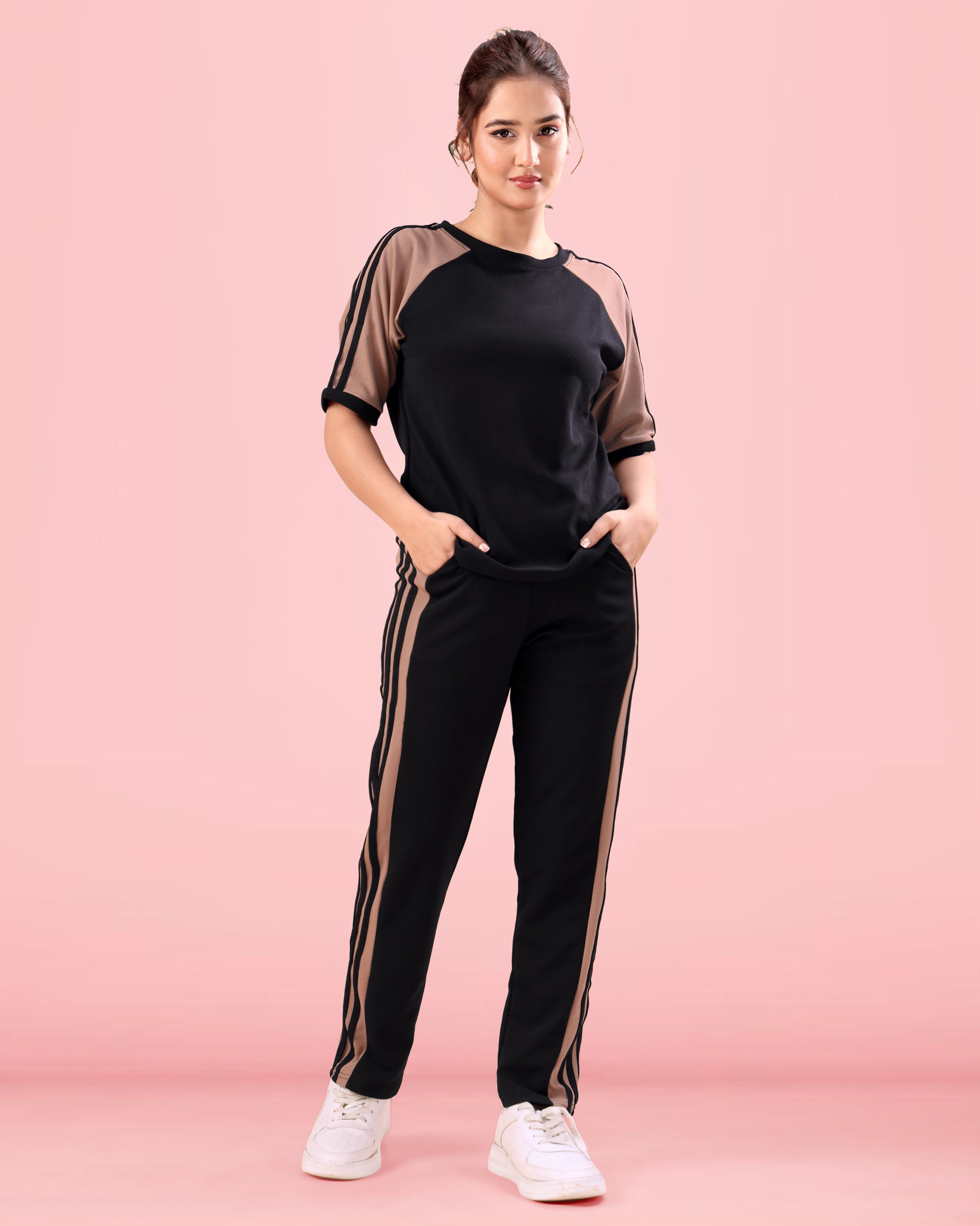 Solid Women Track Suit-image-36
