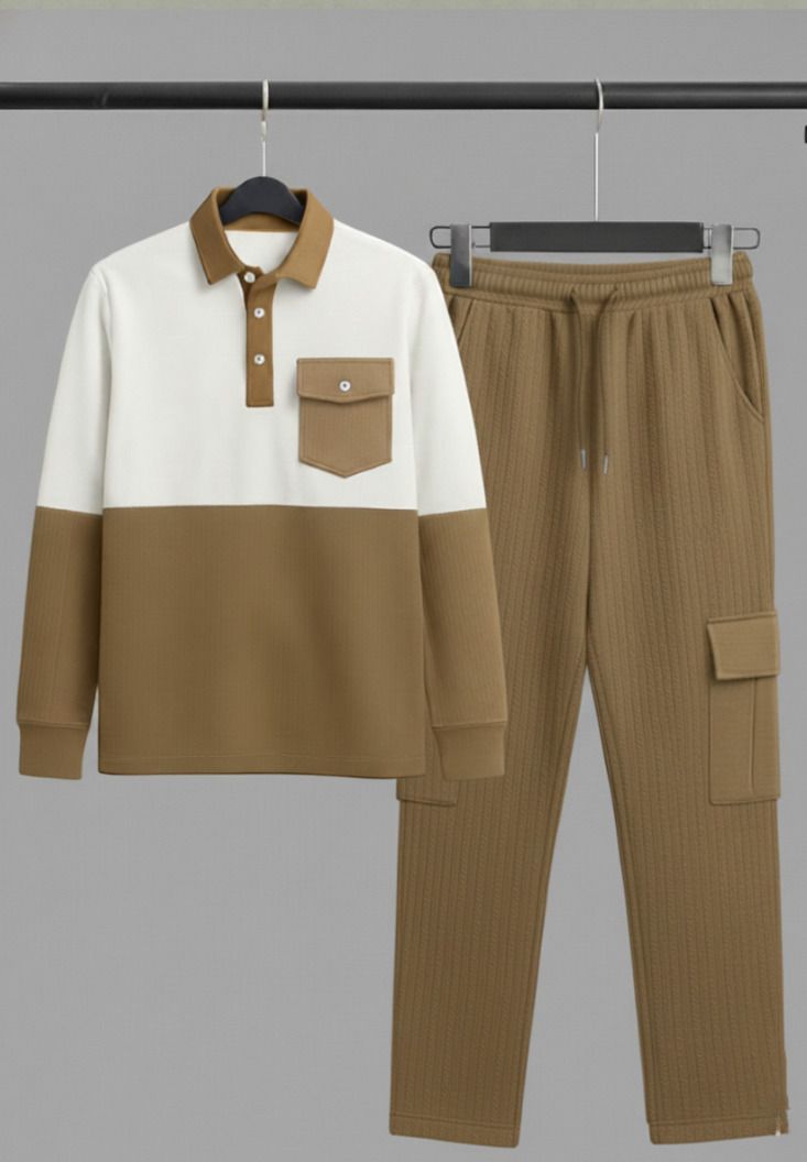 try this Colorblock Men Track Suit-picture-27