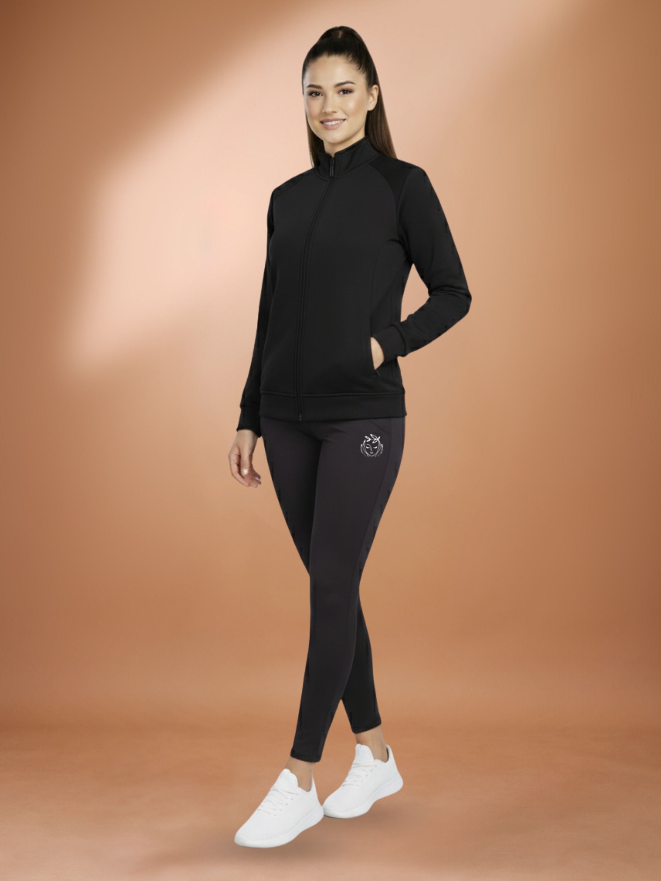 poojaran Solid Women Track Suit-picture-35