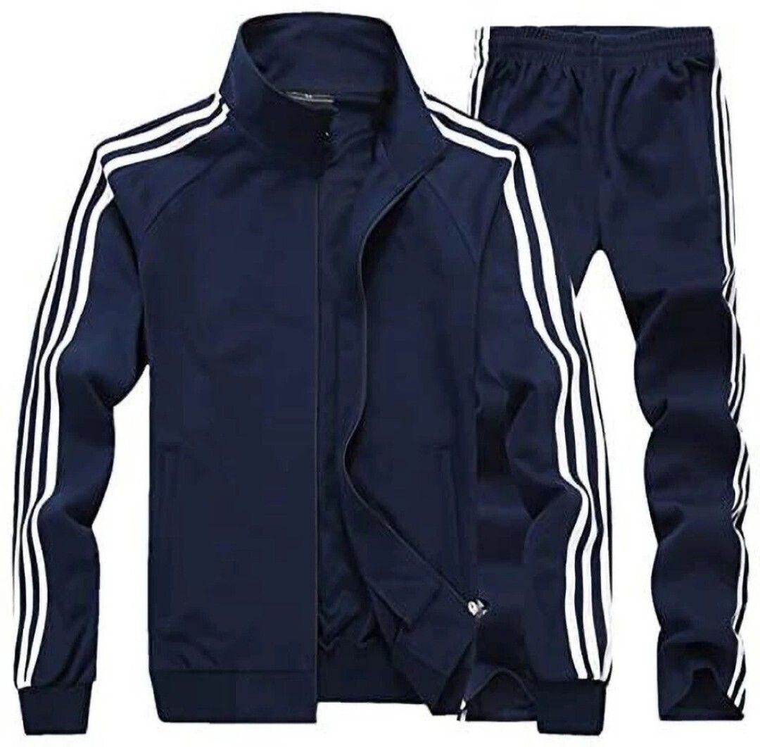 Striped Men Track Suit