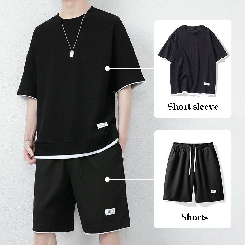 Solid Men Track Suit-image-21
