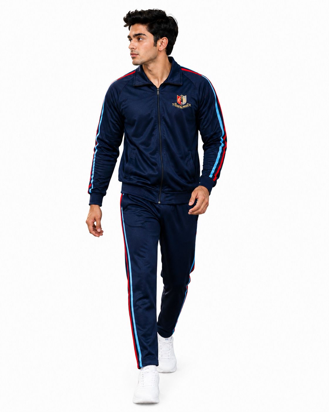 shree maruti shopping Embroidered Men Track Suit-picture-12