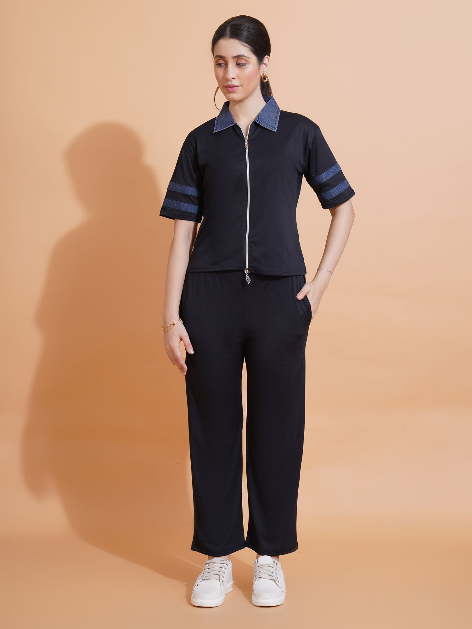 aagraham Colorblock Women Track Suit-picture-18