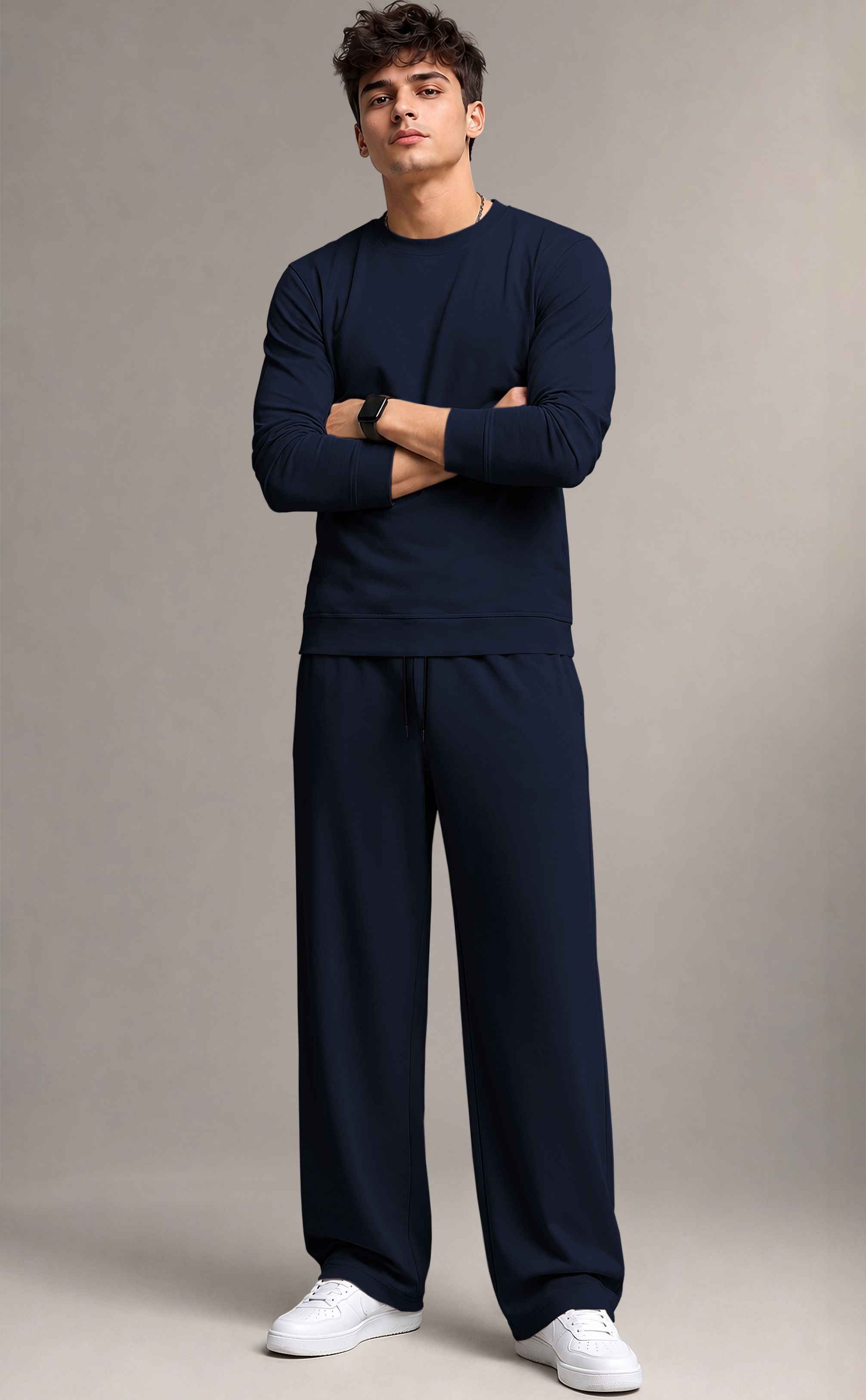 spectator Solid Men Track Suit-picture-45