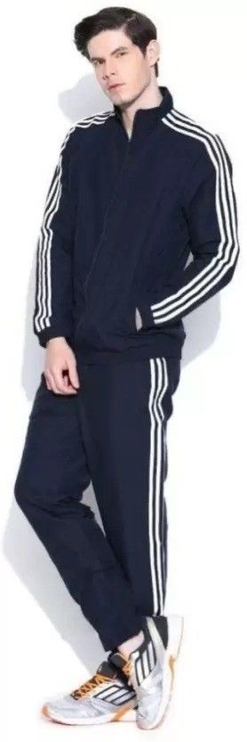 Colorblock Men Track Suit