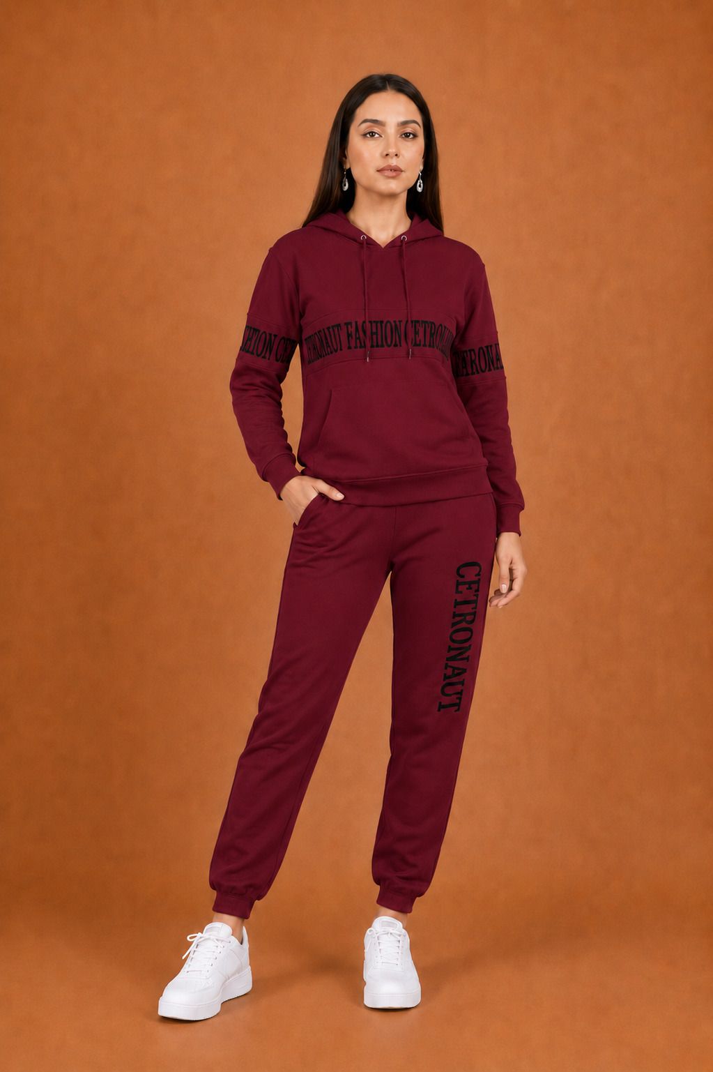 oriex the original fashion Solid Women Track Suit-picture-12