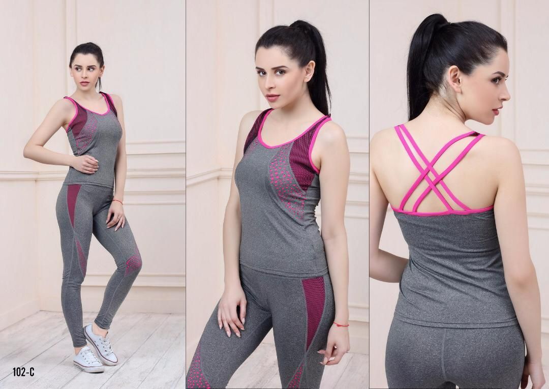 payal process Solid Women Track Suit-picture-12