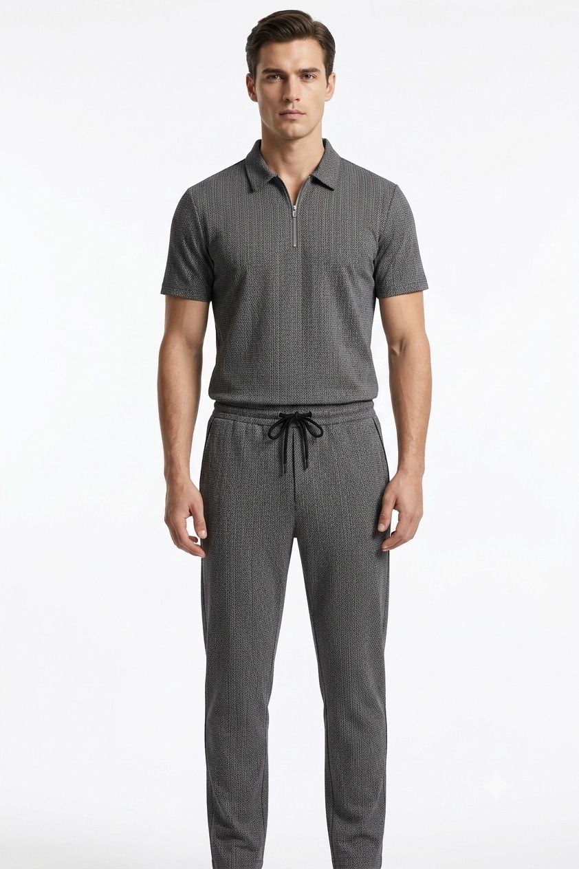 adrenex Solid Men Track Suit-picture-15