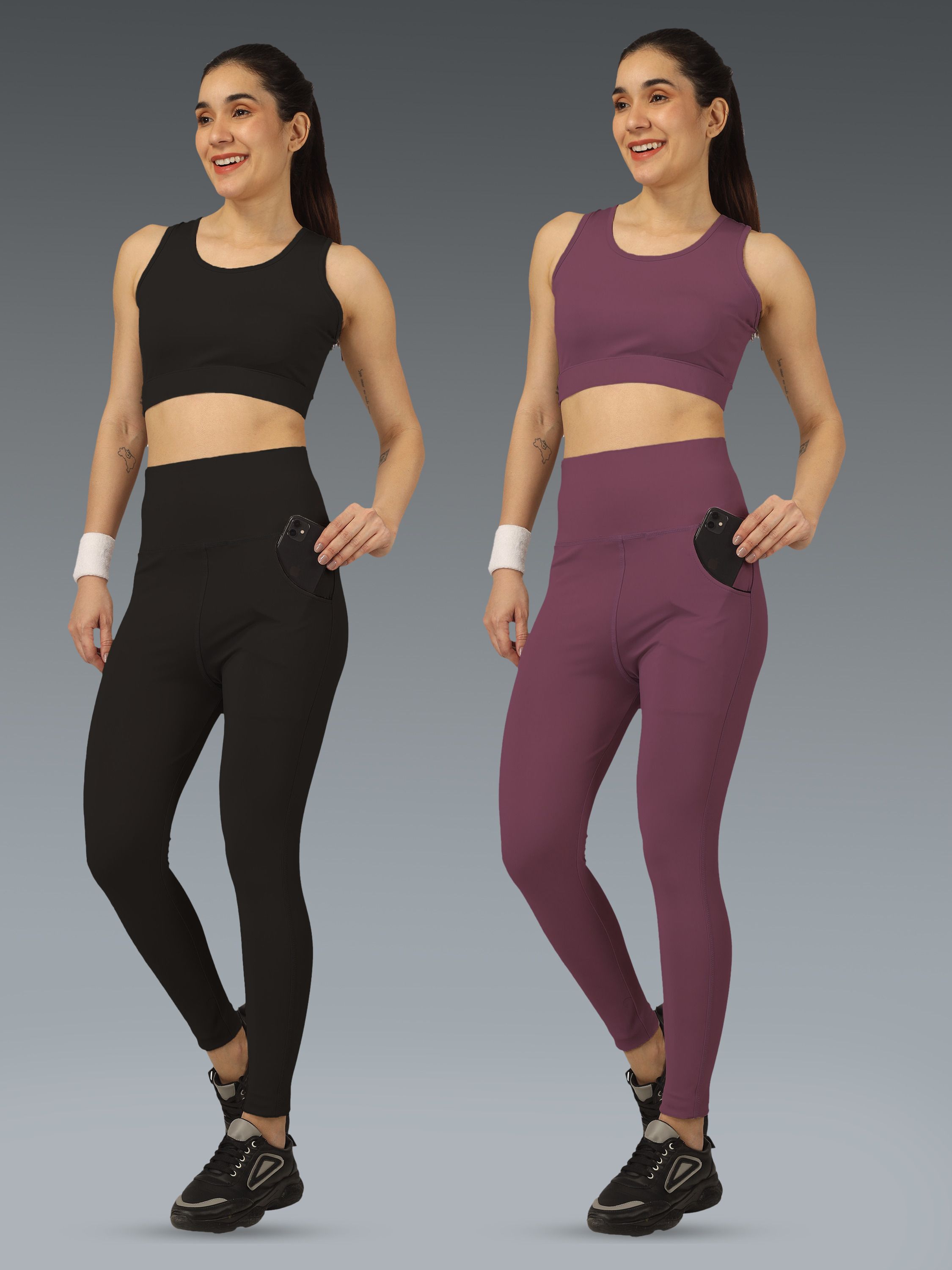 beyogini Solid Women Track Suit-picture-20