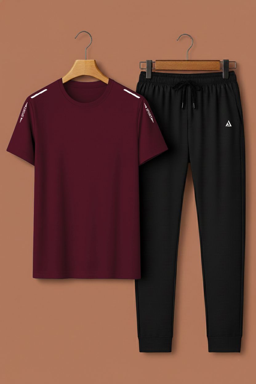 avolt Solid Men Track Suit-picture-11