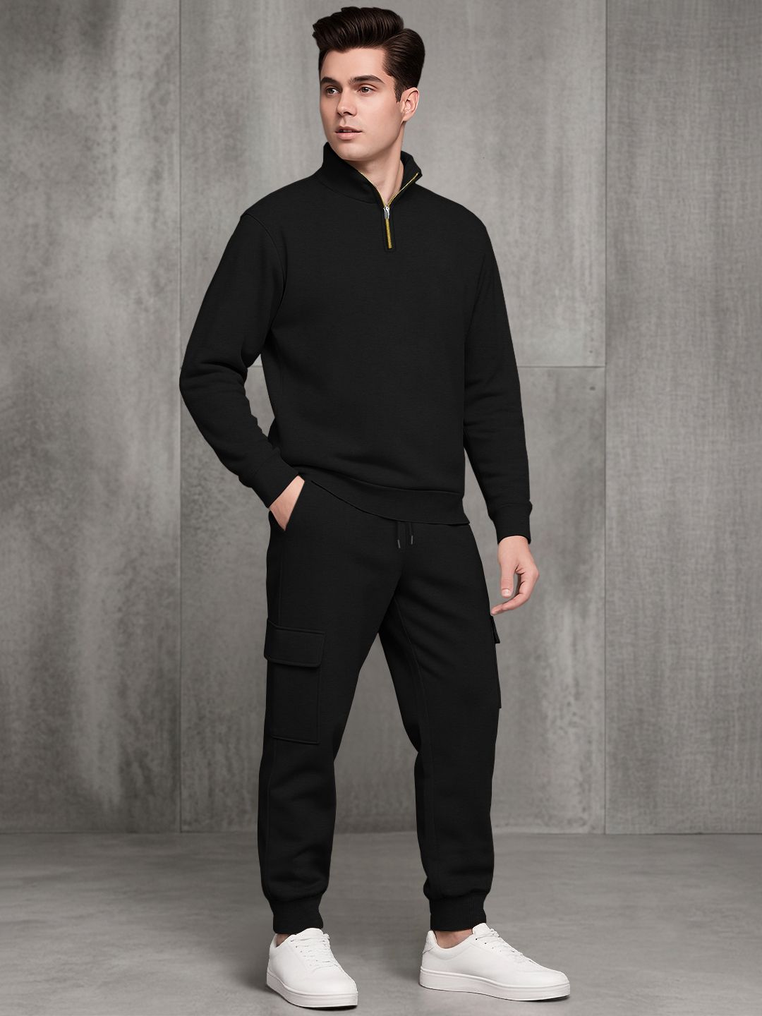 tripr Solid Men Track Suit-picture-37