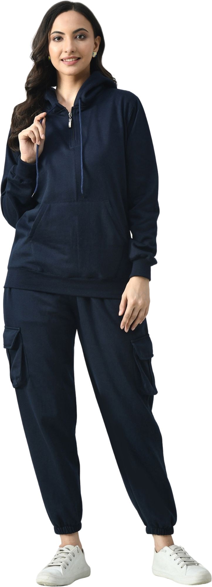 indiweaves Solid Women Track Suit-picture-25