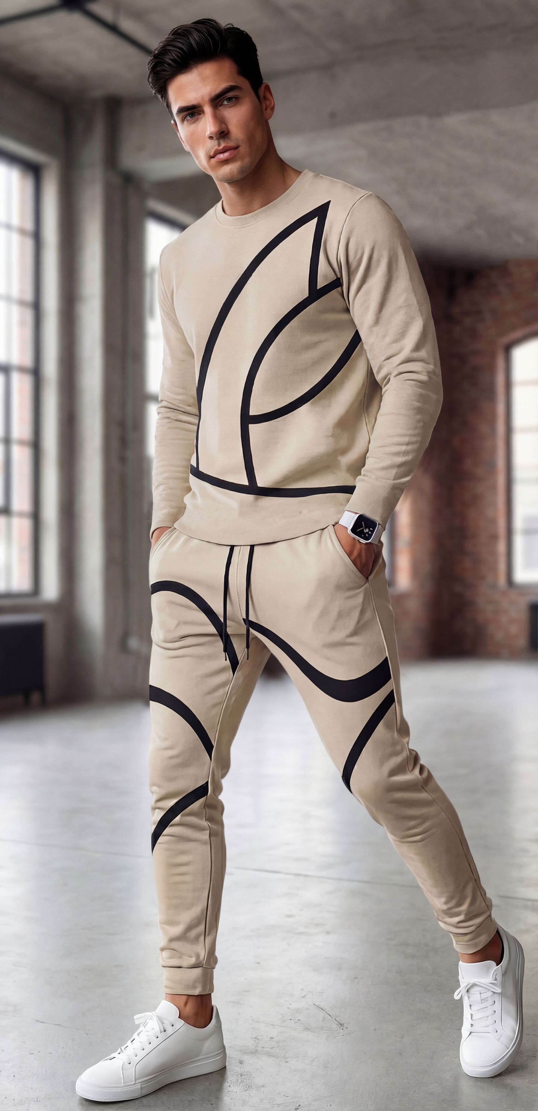apf Printed Men Track Suit-picture-10