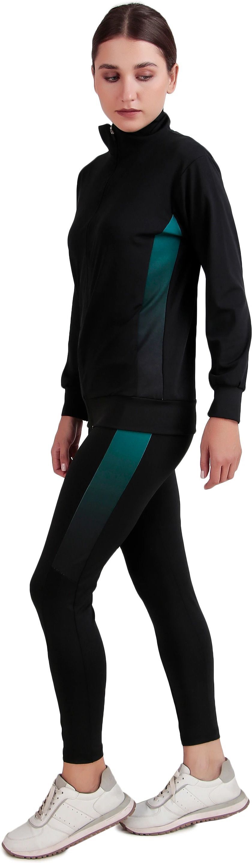 benzos Colorblock Women Track Suit-picture-18