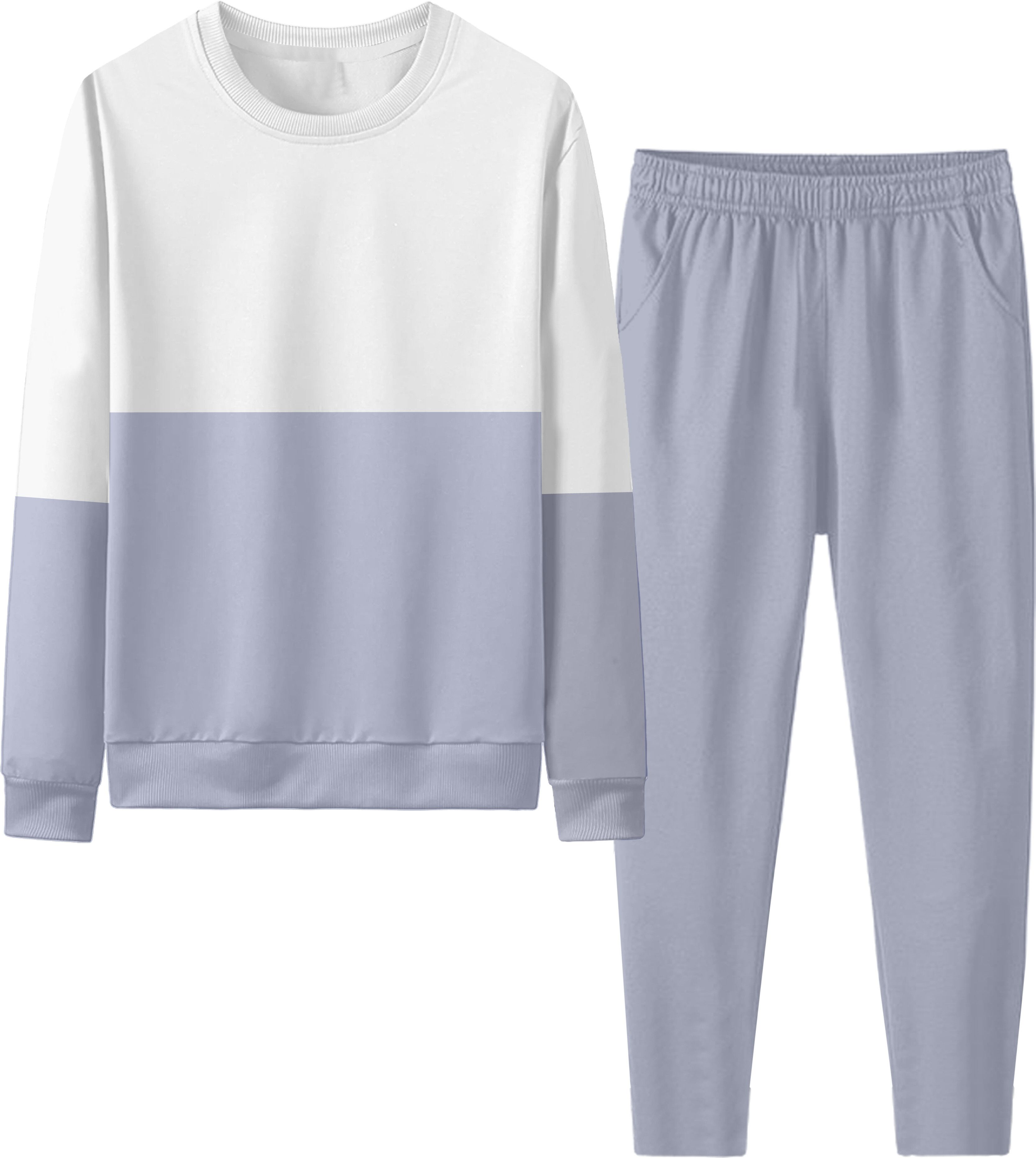 loverabby Colorblock Men Track Suit-picture-23