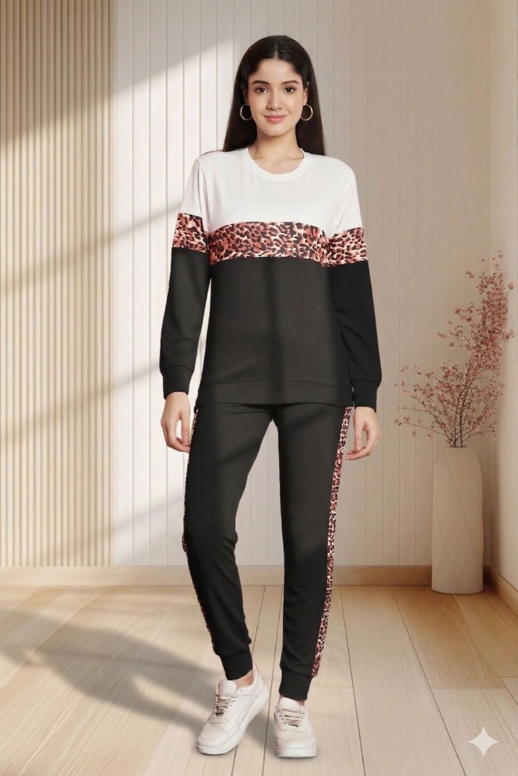 gaazi enterprise Striped Women Track Suit-picture-30