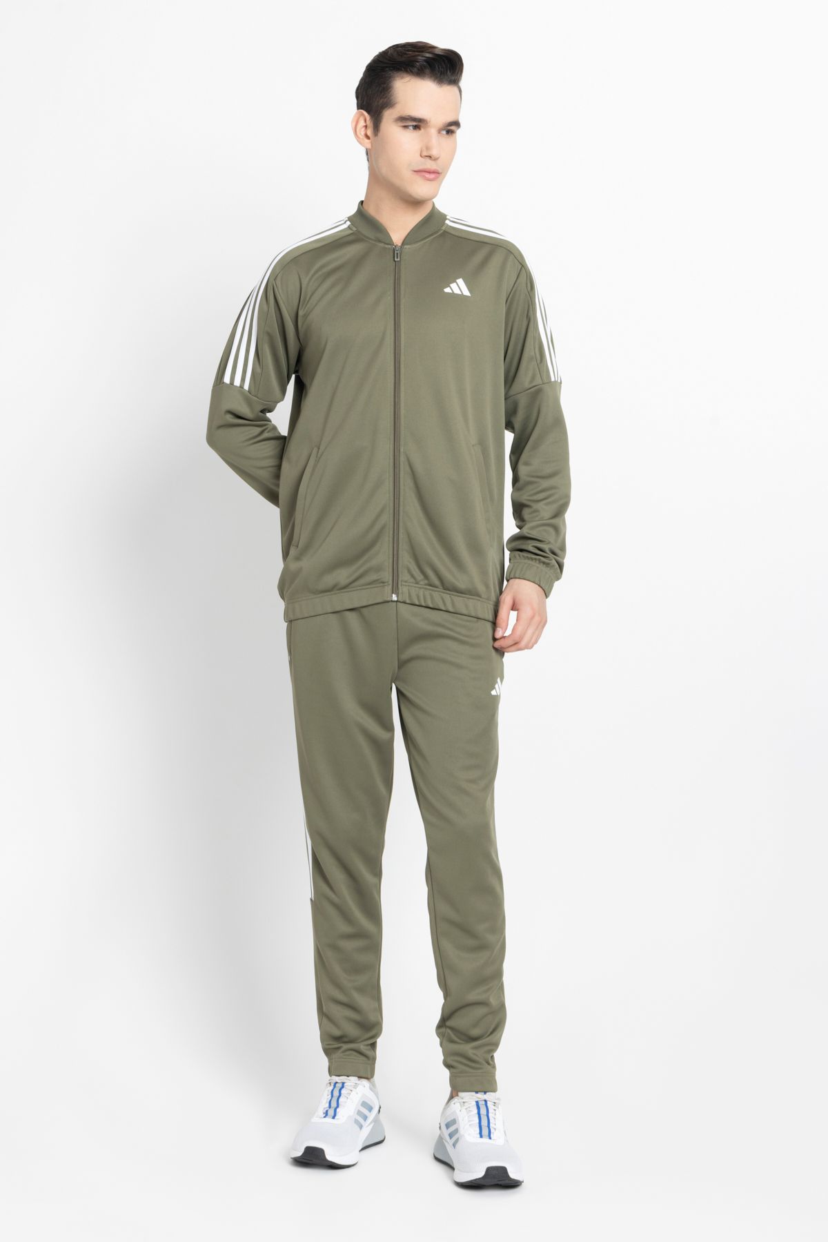 adidas Striped Men Track Suit-picture-15