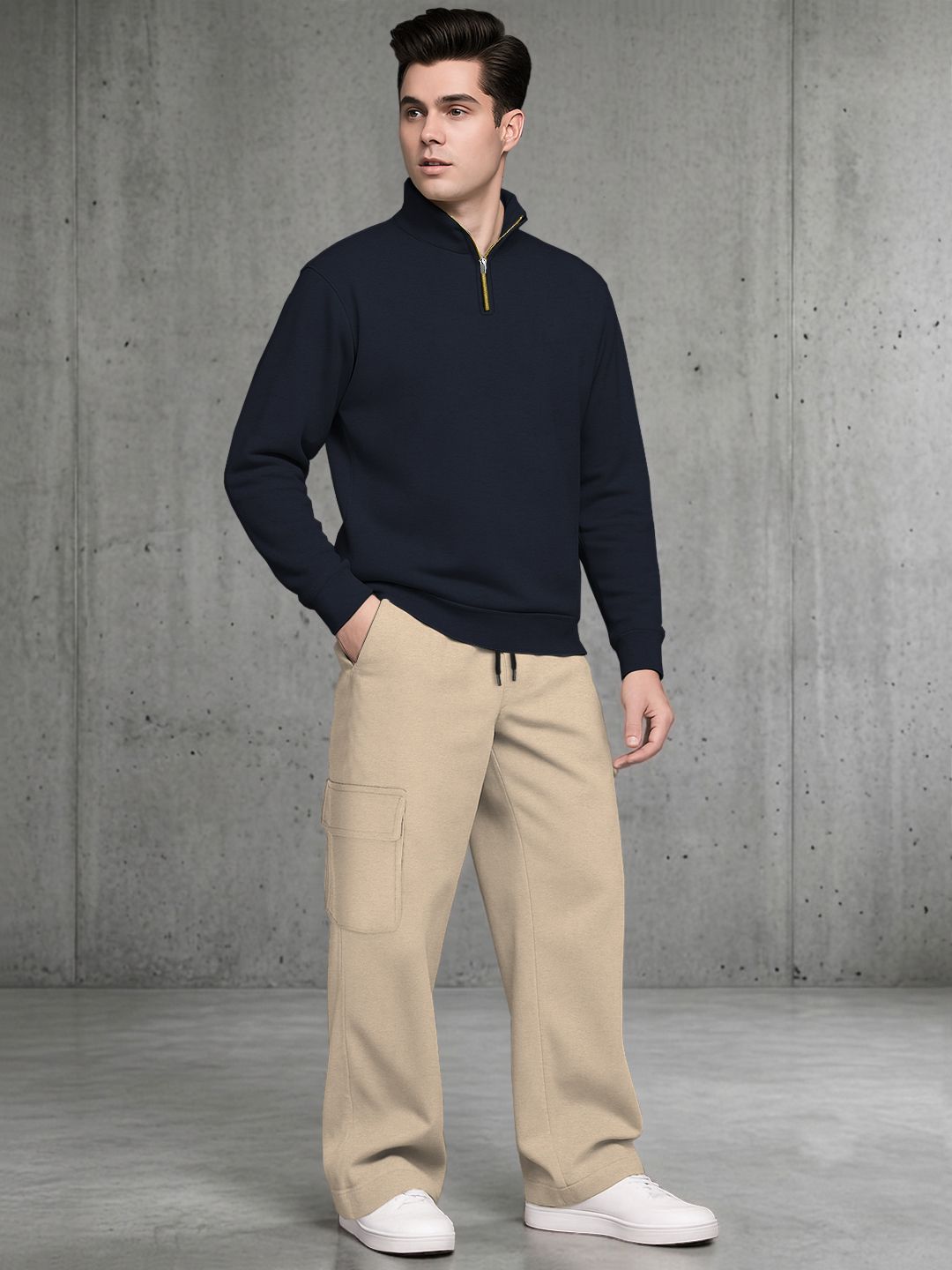 tripr Solid Men Track Suit-picture-27