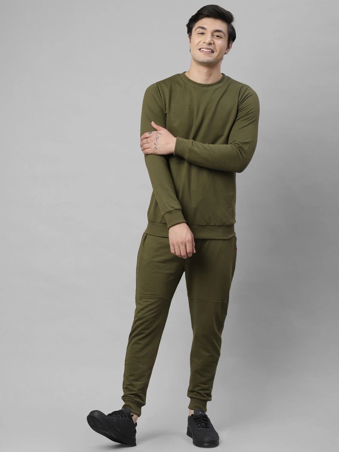 rigo Solid Men Track Suit-picture-12