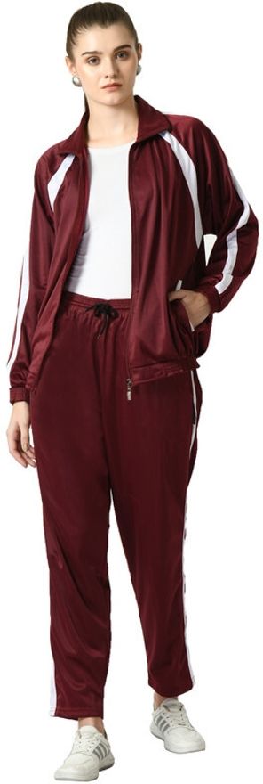 Striped Women Track Suit-image-32