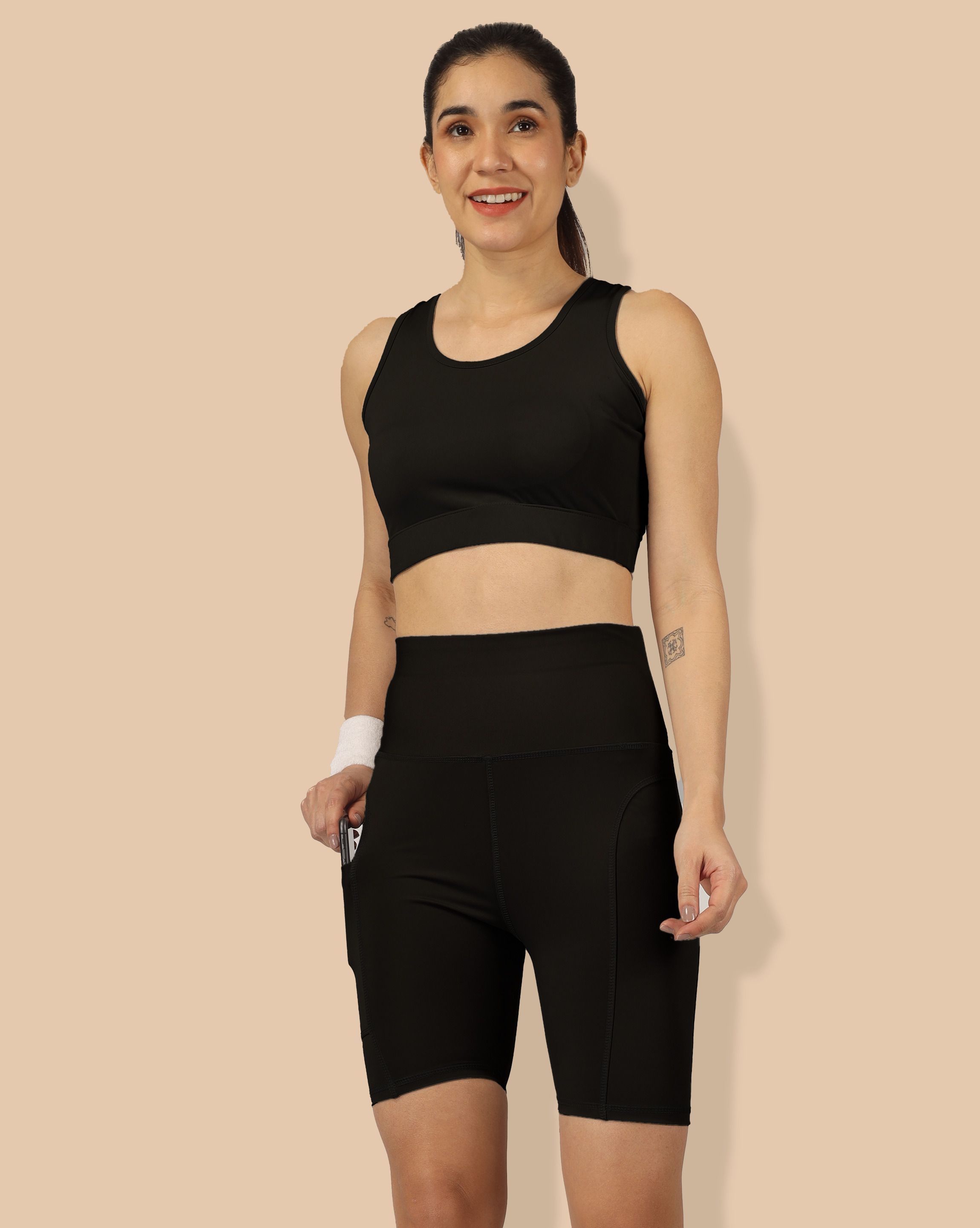 poojaran Solid Women Track Suit-picture-33
