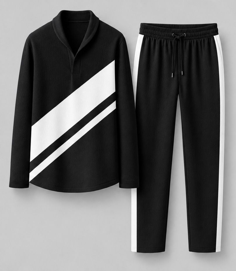 devu fashion Solid Men Track Suit-picture-15