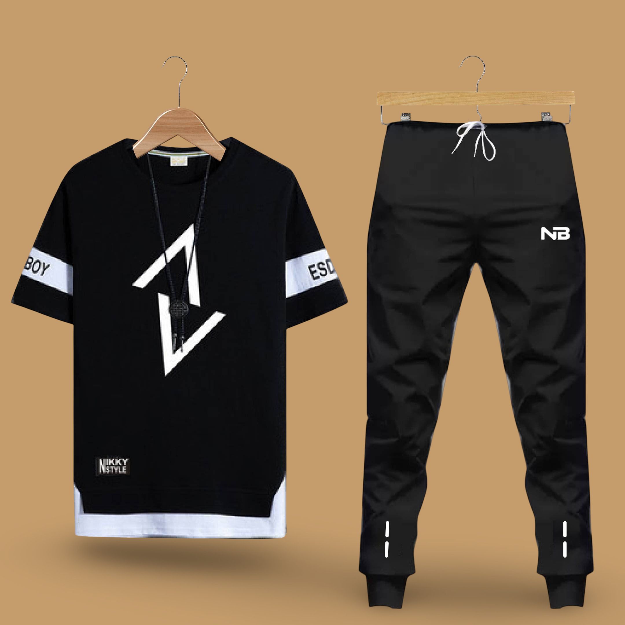 conway Tshirt Pant Co-ords Set-picture-3