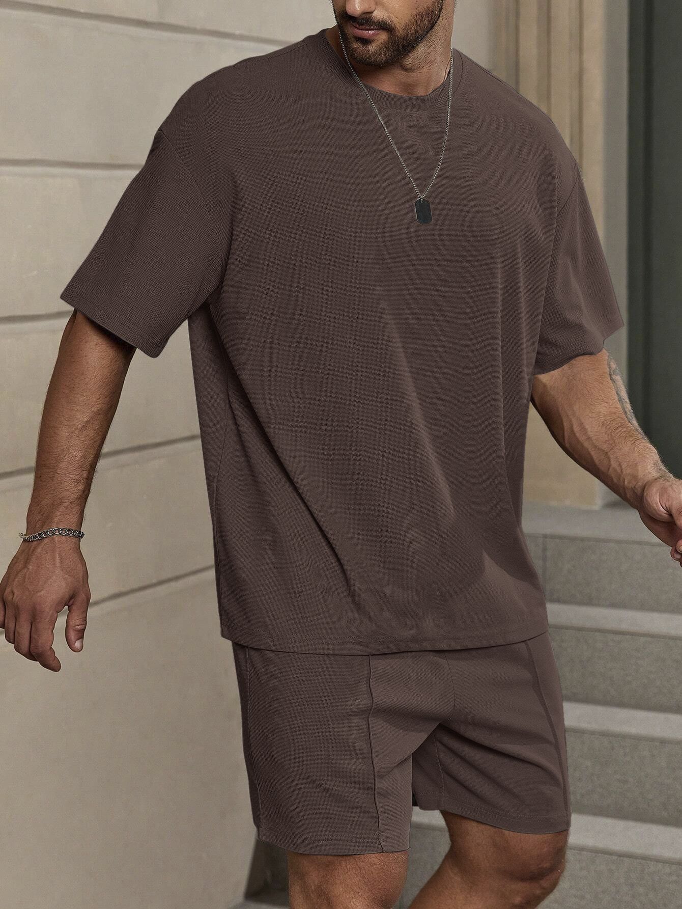 pptoss Solid Men Track Suit-picture-10