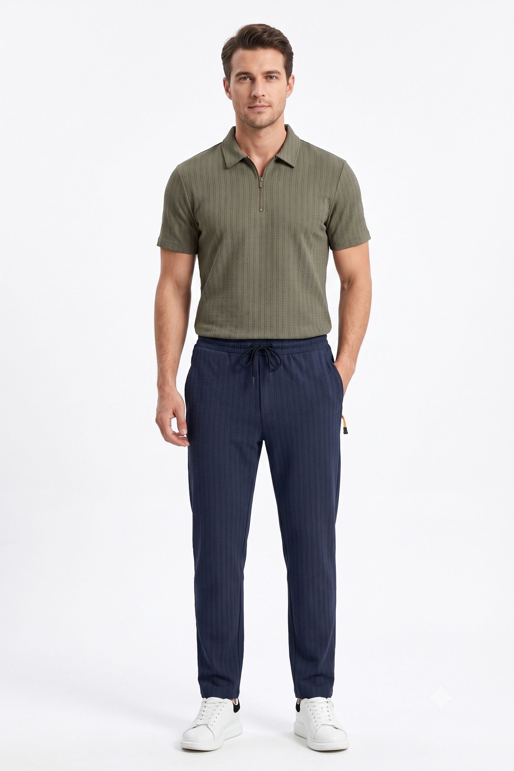 adrenex Solid Men Track Suit-picture-25
