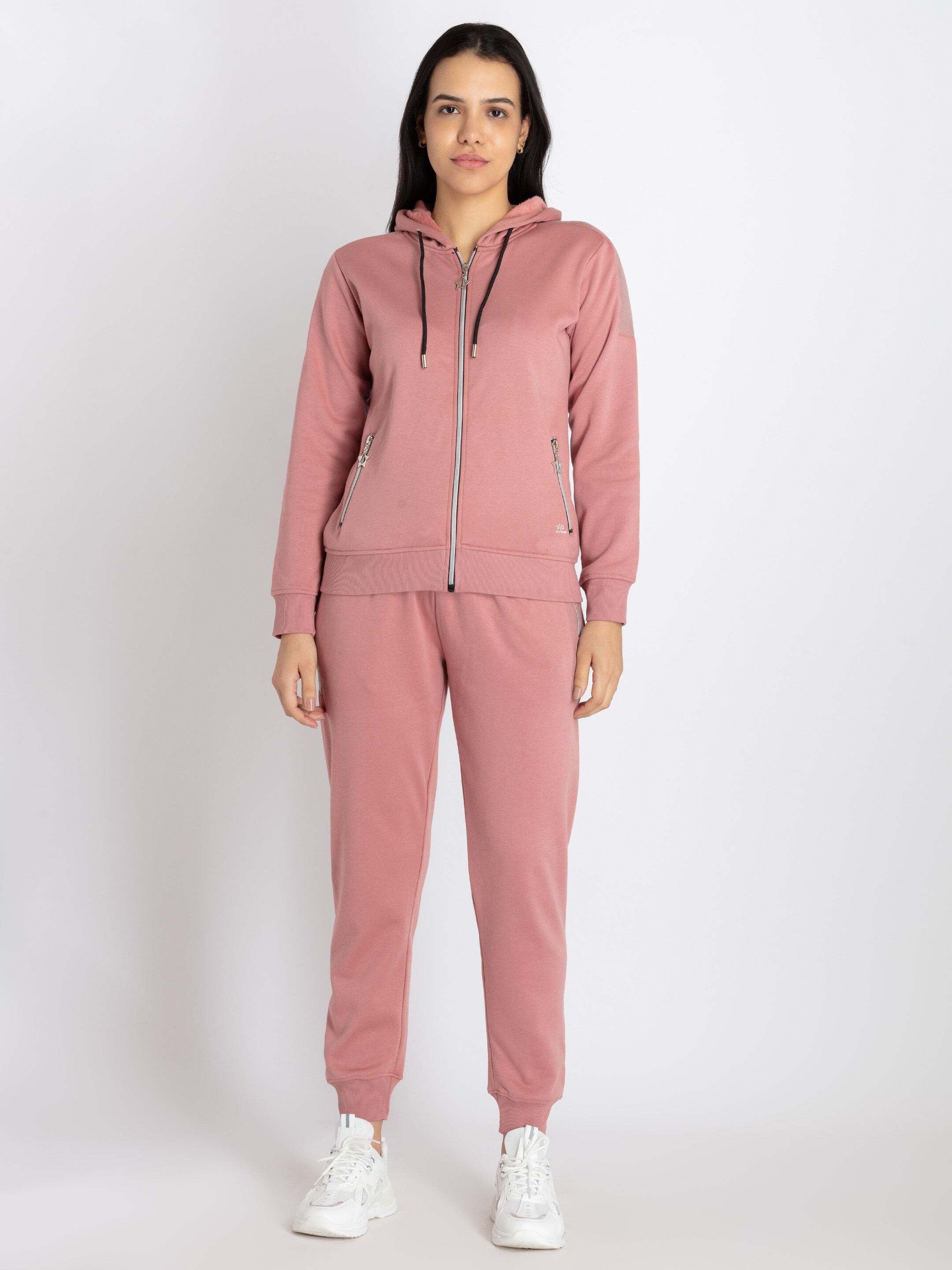 status quo Solid Women Track Suit-picture-19