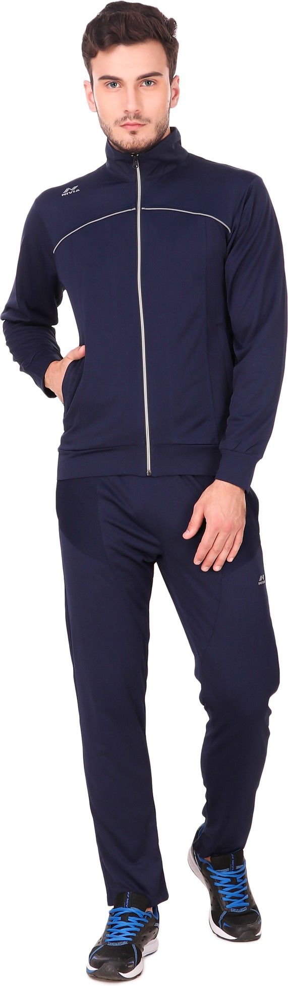nivia Solid Men Track Suit-picture-13
