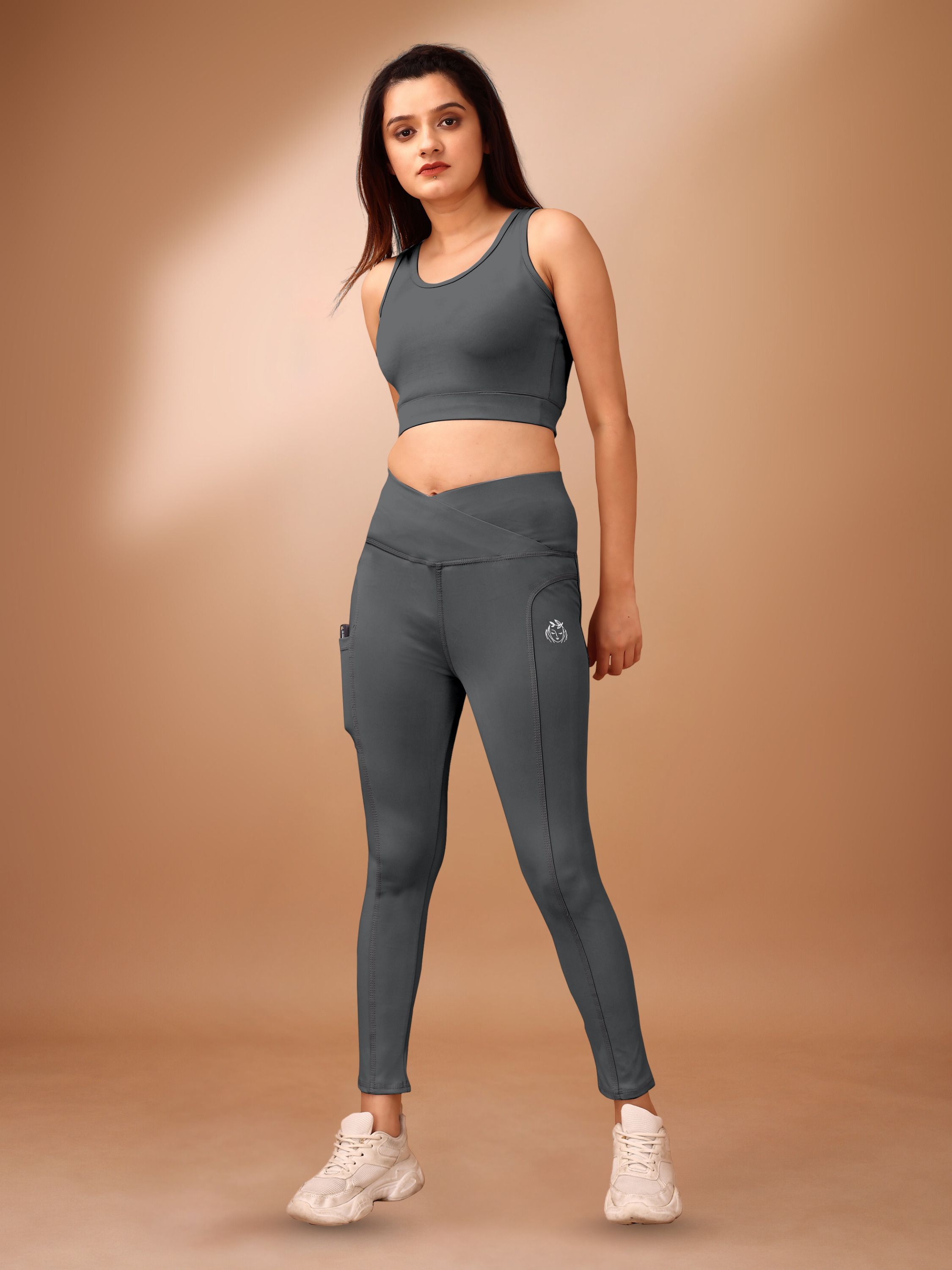 poojaran Solid Women Track Suit-picture-31