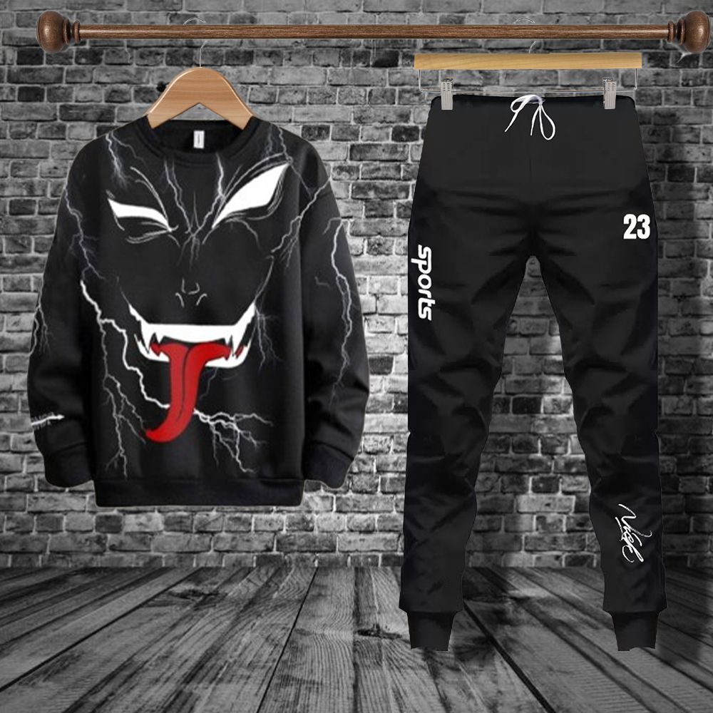 Printed Men Track Suit