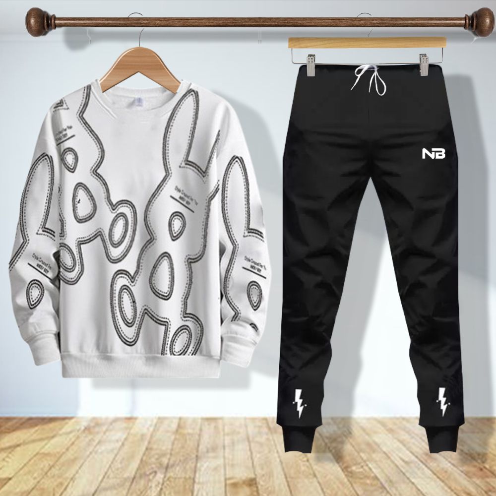 Printed Men Track Suit-image-10