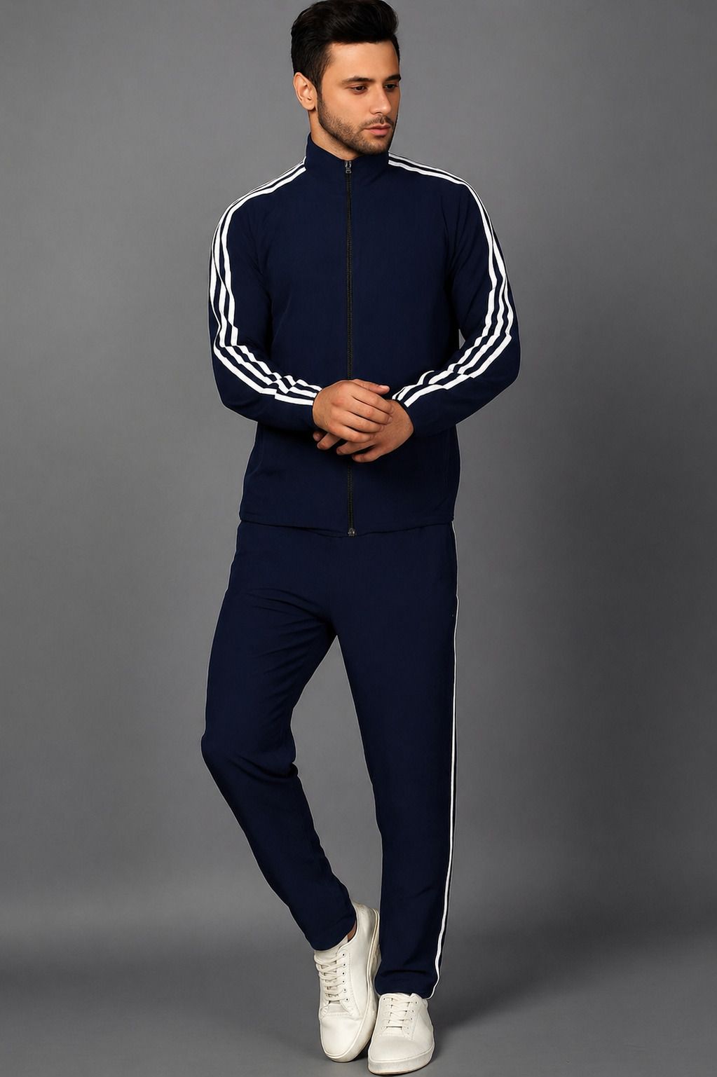qabira Striped Men Track Suit-picture-21