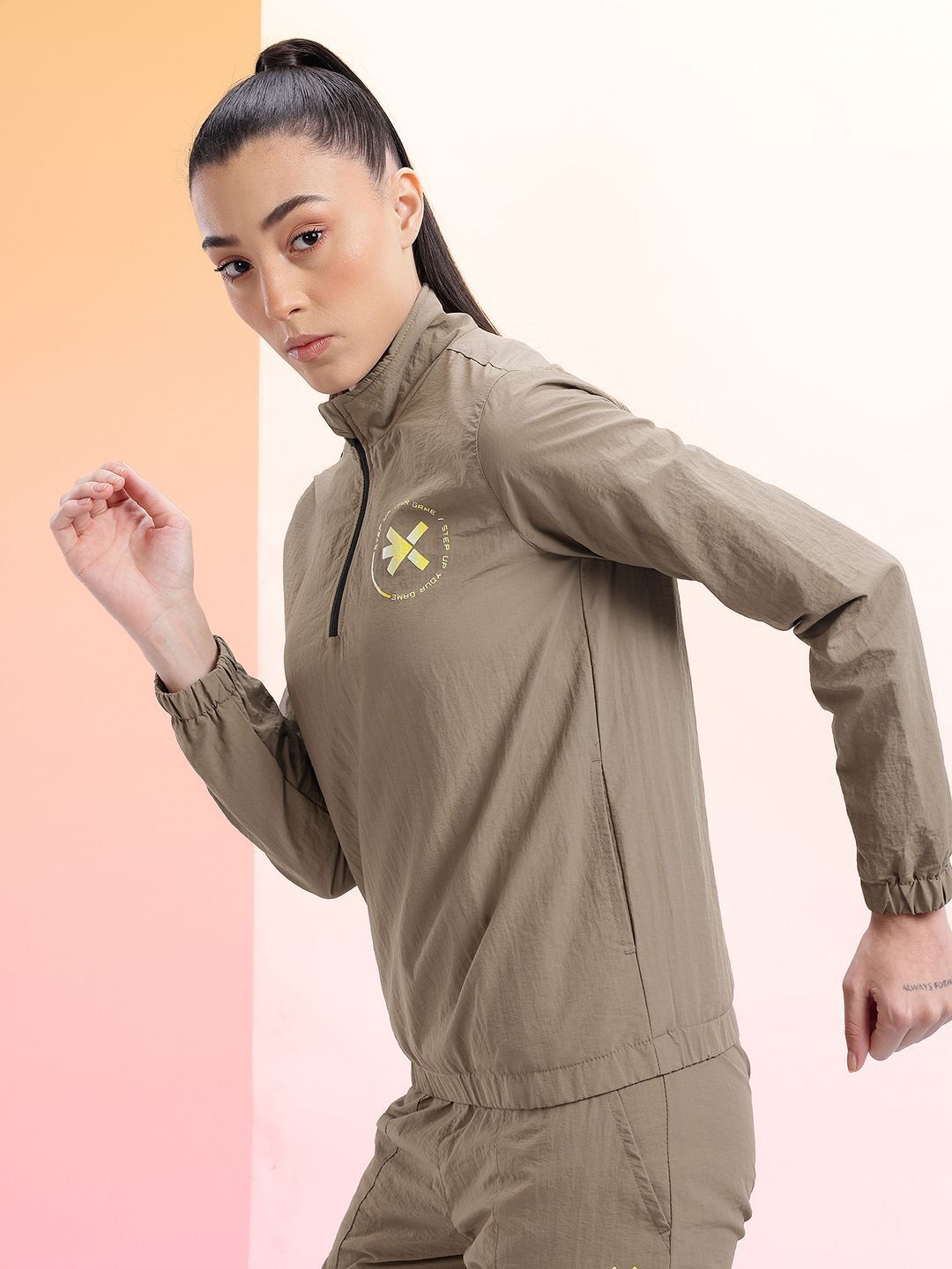 hrx by hrithik roshan Solid Women Track Suit-picture-15