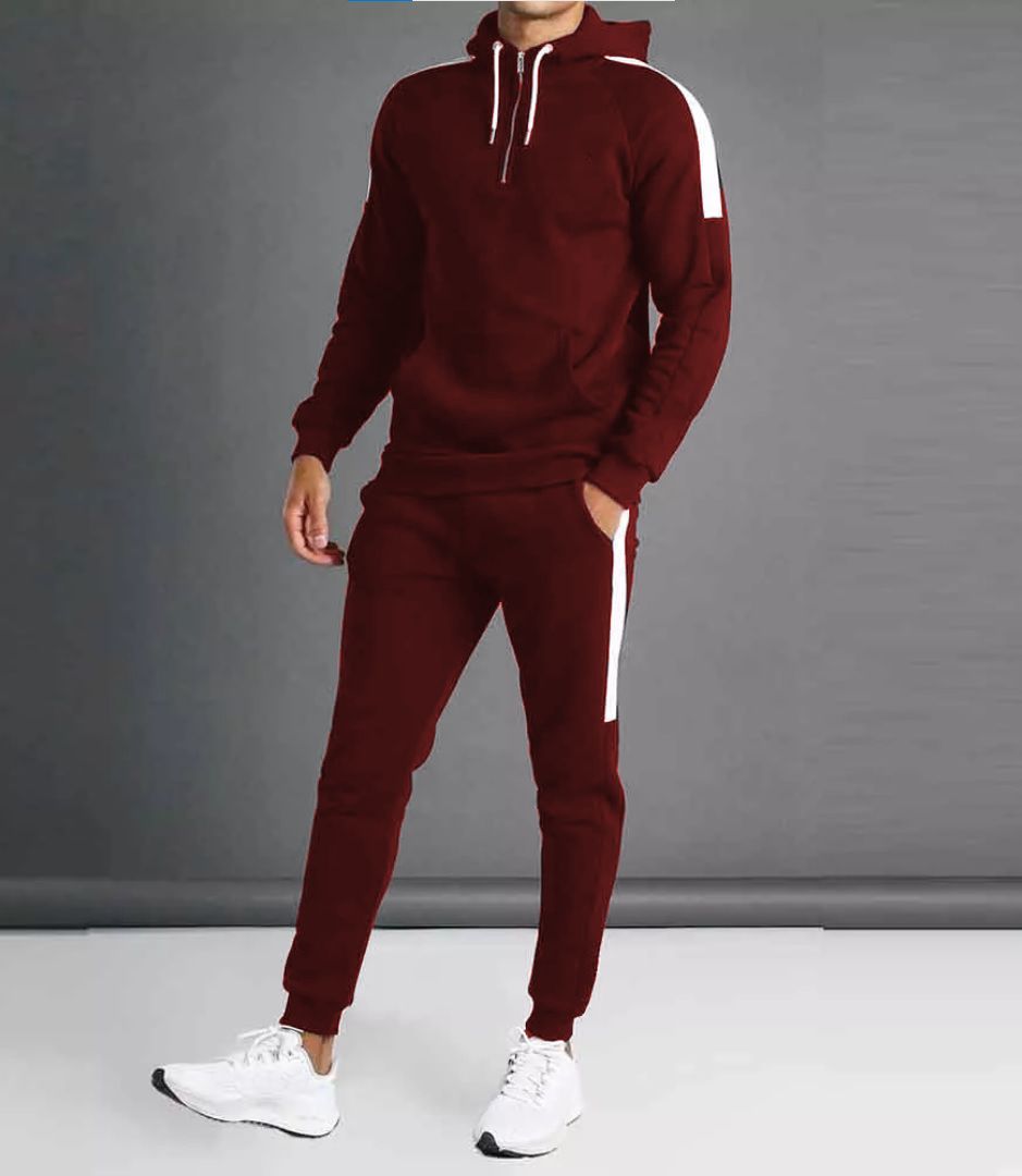 Solid Men Track Suit-image-16