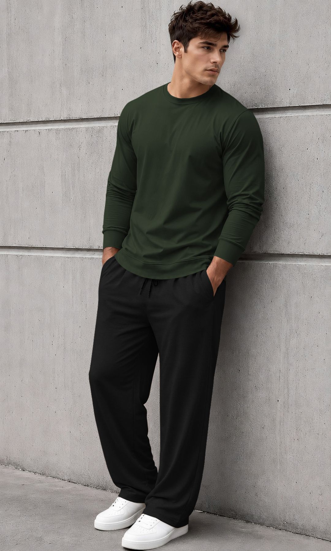 tesseract Solid Men Track Suit-picture-18