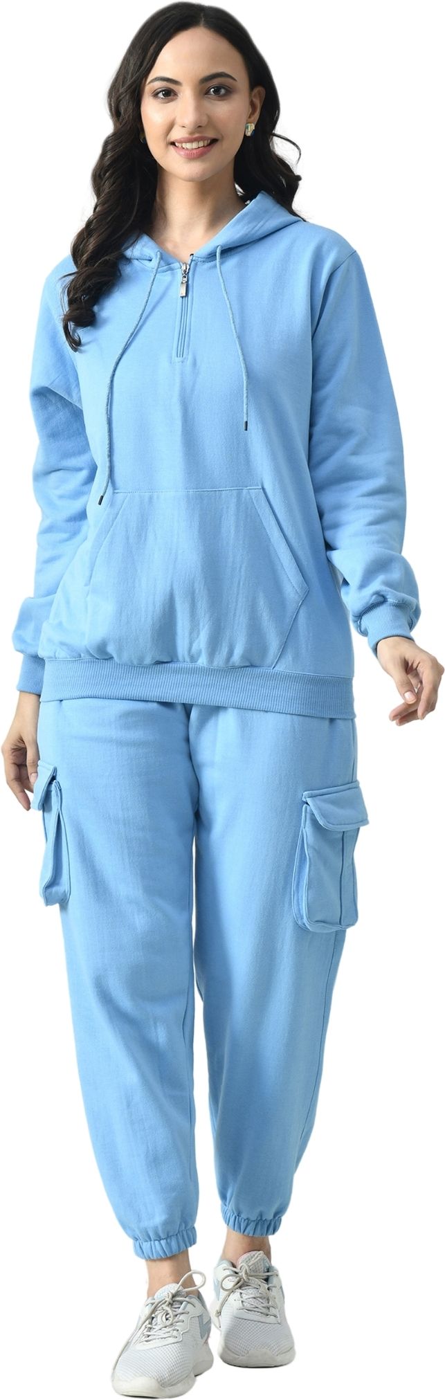 indiweaves Solid Women Track Suit-picture-19