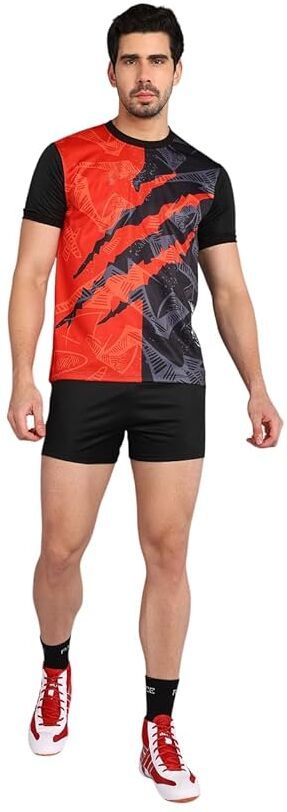 ilyk Printed, Colorblock Men Track Suit-picture-13