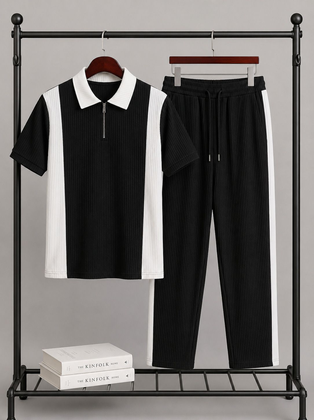 metronaut Solid Men Track Suit-picture-23