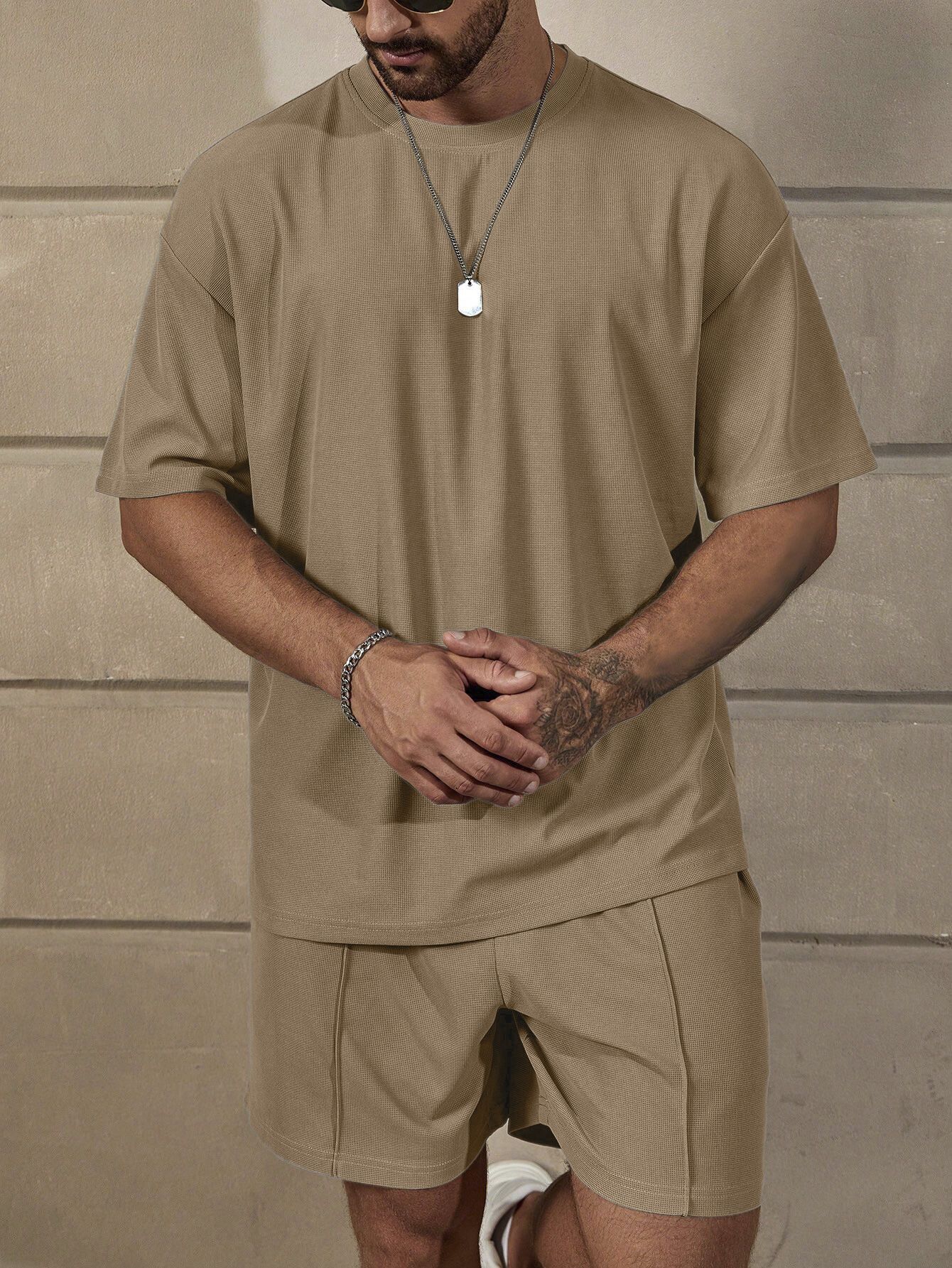 pptoss Solid Men Track Suit-picture-14