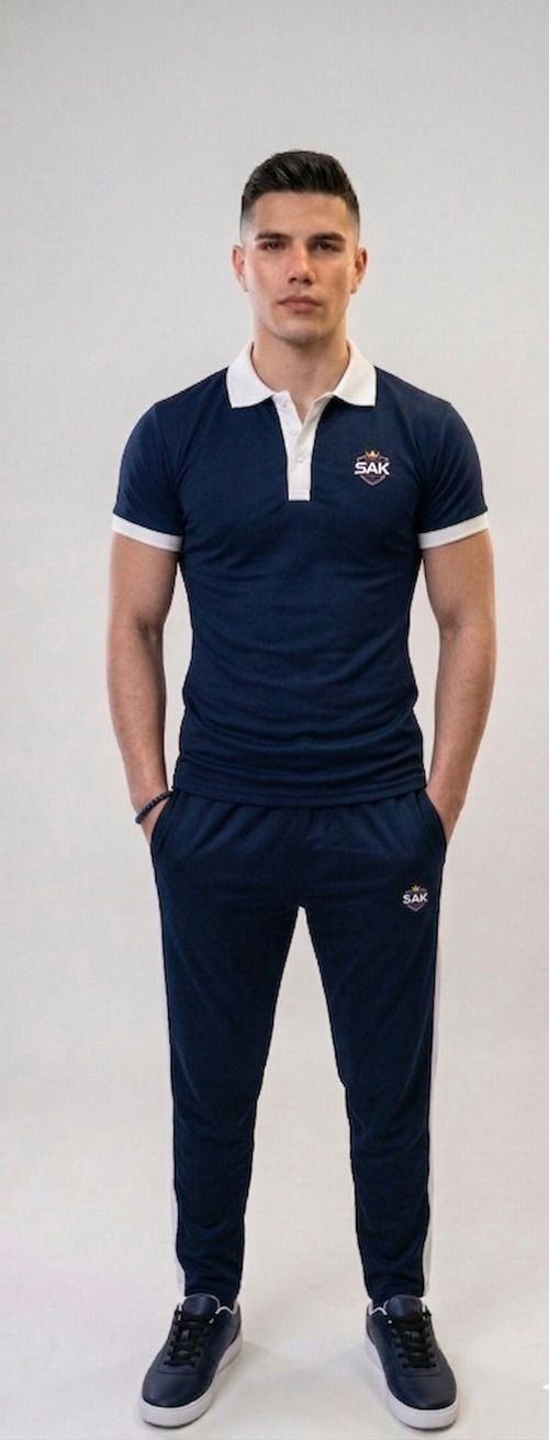 Printed Men Track Suit-image-5