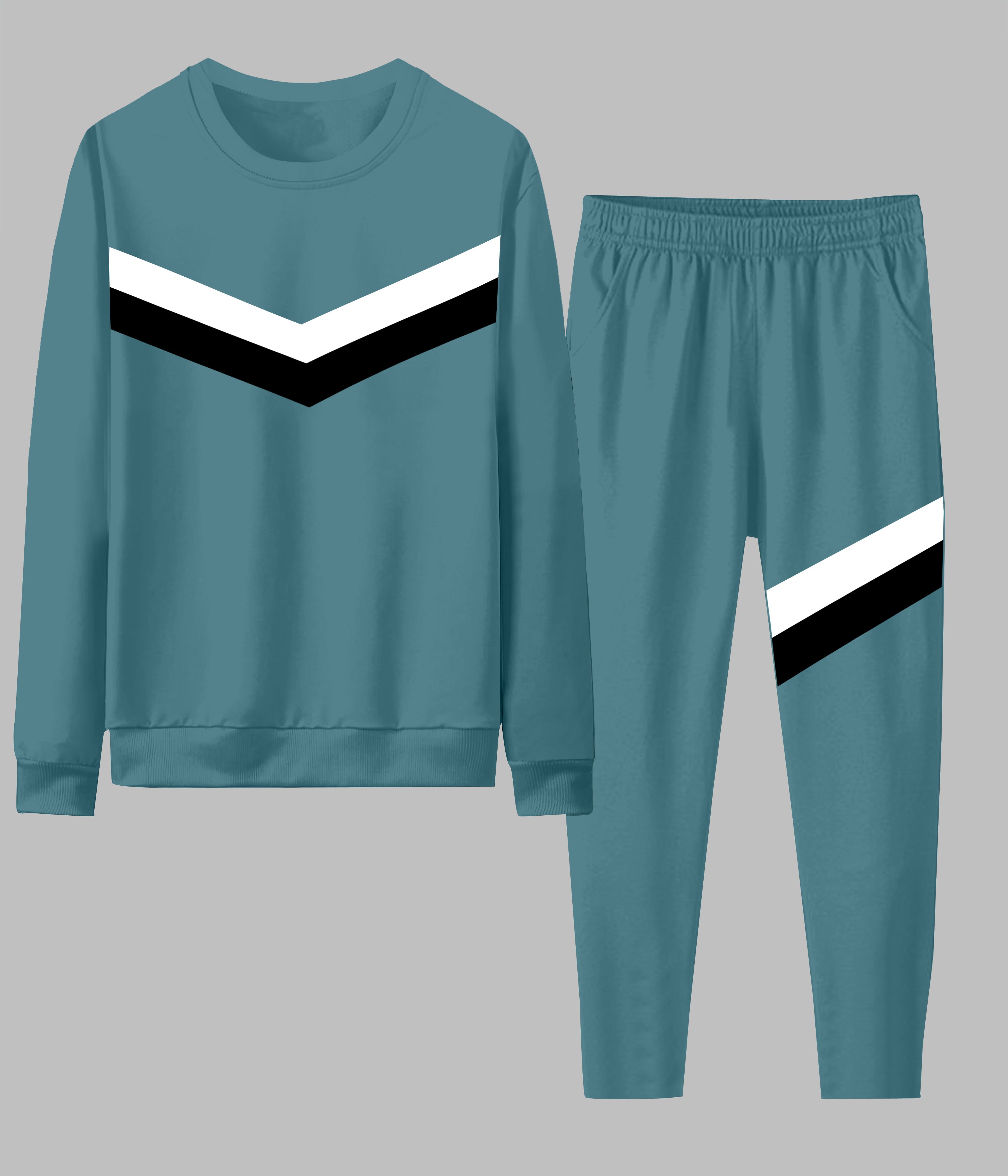 loverabby Striped Men Track Suit-picture-19