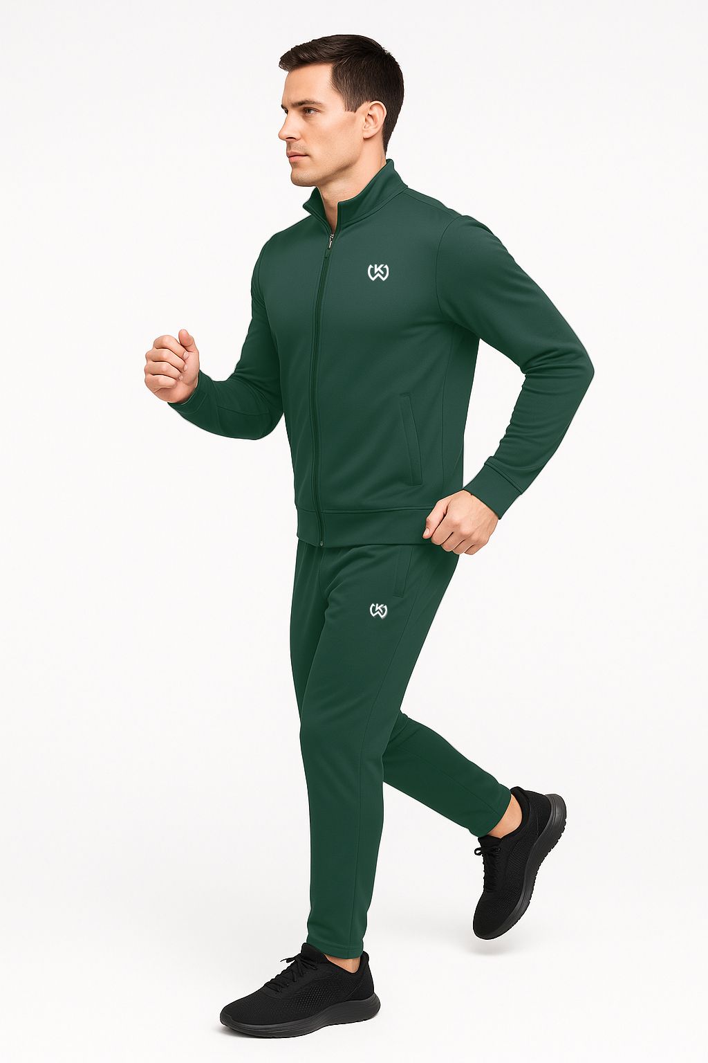 kwings Solid Men Track Suit-picture-25